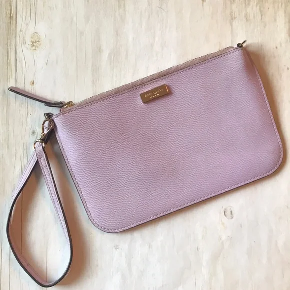 Kate Spade Saffiano Leather Wristlet